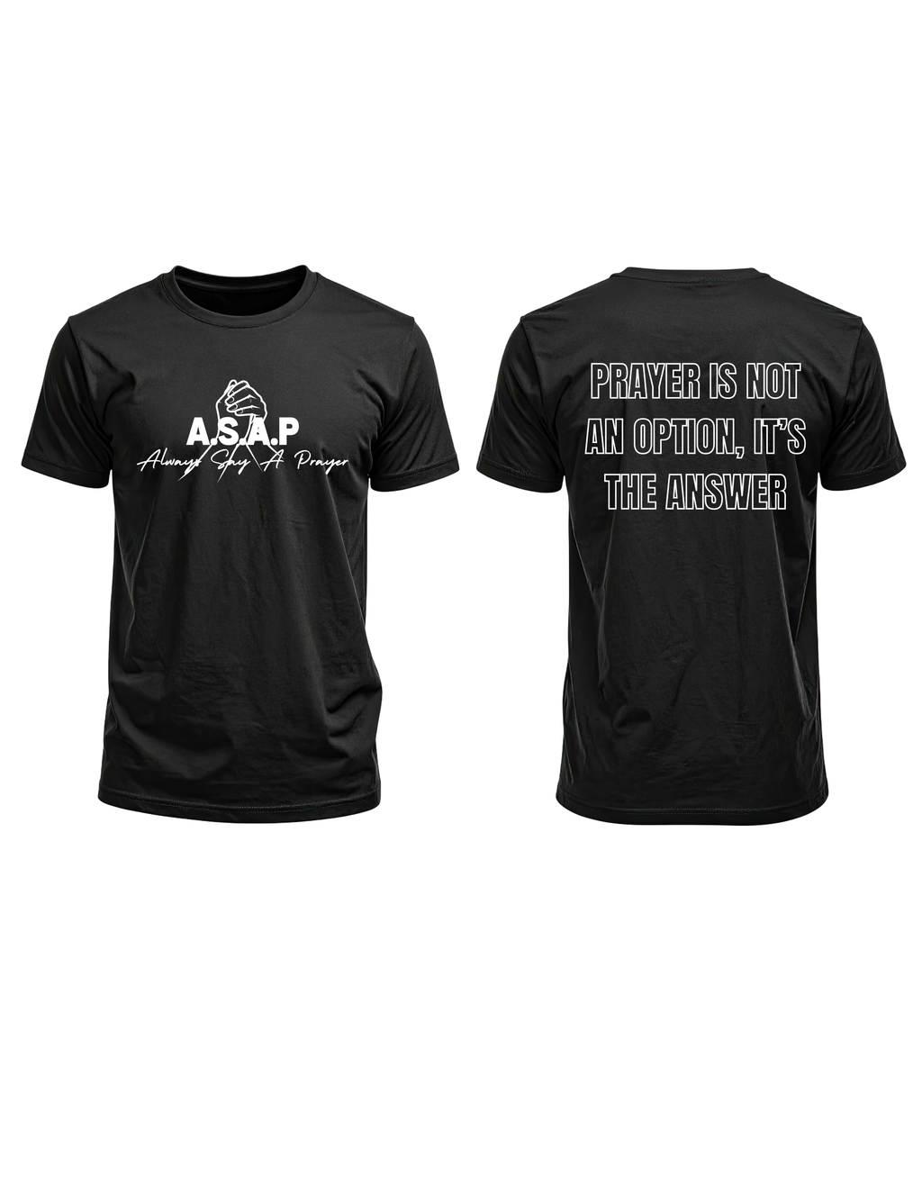 A.S.A.P Clothing Tee - Black