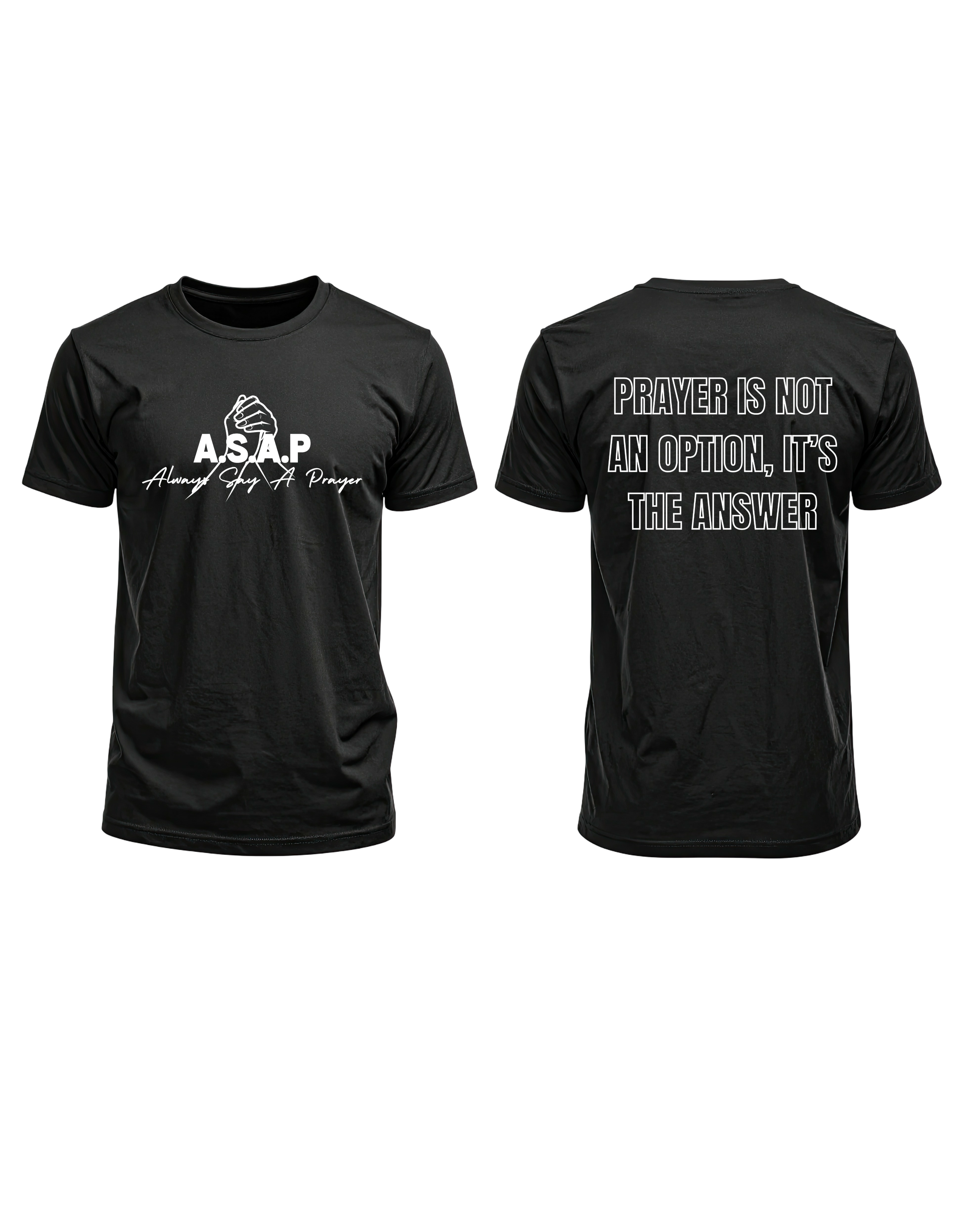 A.S.A.P Clothing Tee - Black
