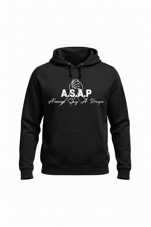 Black Hoodie - Front