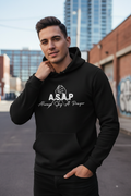 Black Hoodie - Model