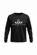 Black Long Sleeve - Front