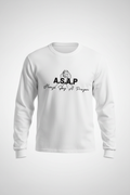 White Long Sleeve - Front