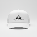 White Trucker Hat - Front
